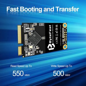 Xishuo disque dur interne SSD, mSATA, 3x4cm 128go - Bouira Algérie