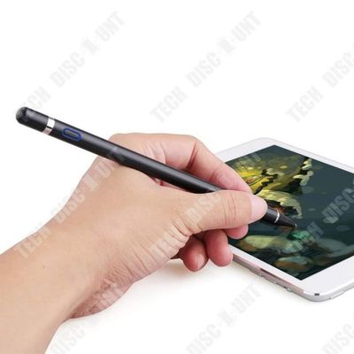Stylet,Crayon universel pour iPad Apple Pencil 1ère-2ème génération stylo  pour Xiaomi Mi Pad HUAWEI m-pencil MatePad - White[E8490] - Cdiscount  Téléphonie