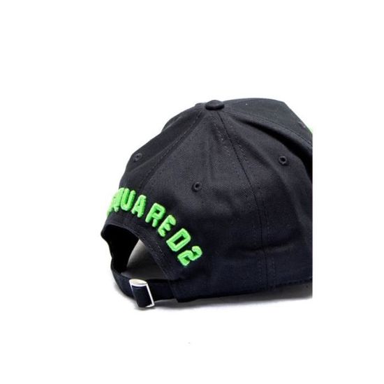 casquette dsquared2 verte