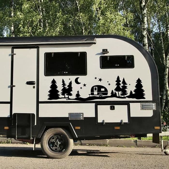 Acheter Autocollant de camping-Car, caravane, remorque de voyage