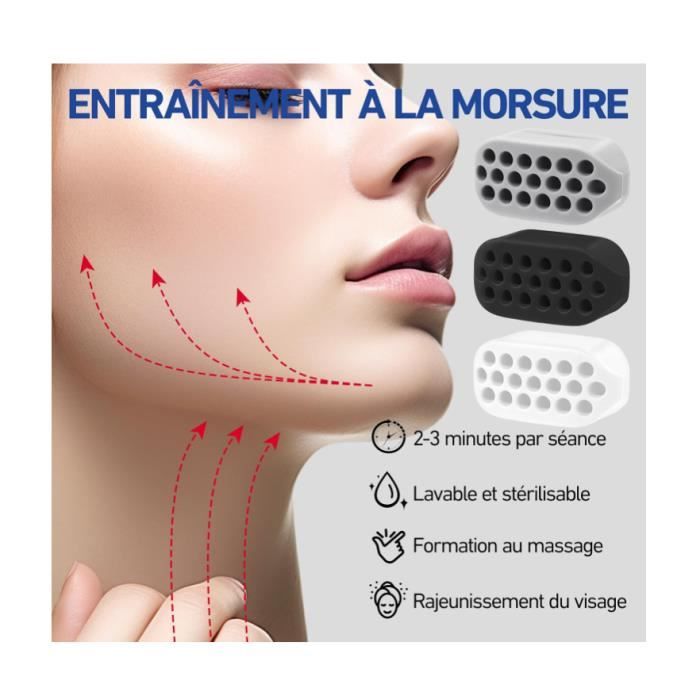 6 Pi ces Gomme Machoire Musculation Musculation Machoire Muscler 6 Pi ces Gomme Machoire Musculation Musculation Machoire Muscler