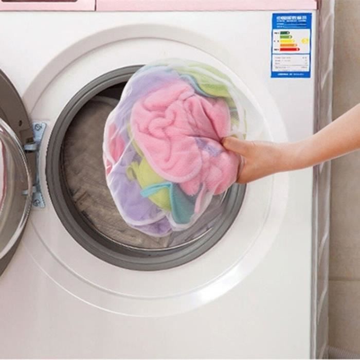 1 filet à linge délicat réutilisable en machine pour laver  soutien-gorge,sous-vêtements,lingerie,blanc[782] - Cdiscount Electroménager