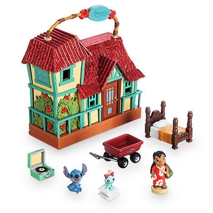 Maison musicale Lilo et Stitch - figurine Ensemble de jeu