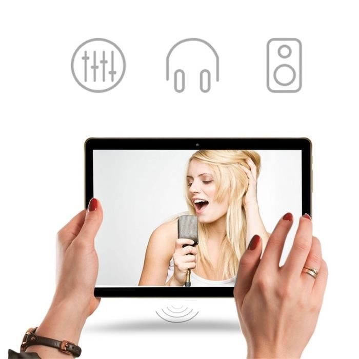 Tablette tactile 10.1'' Android Quad Core1