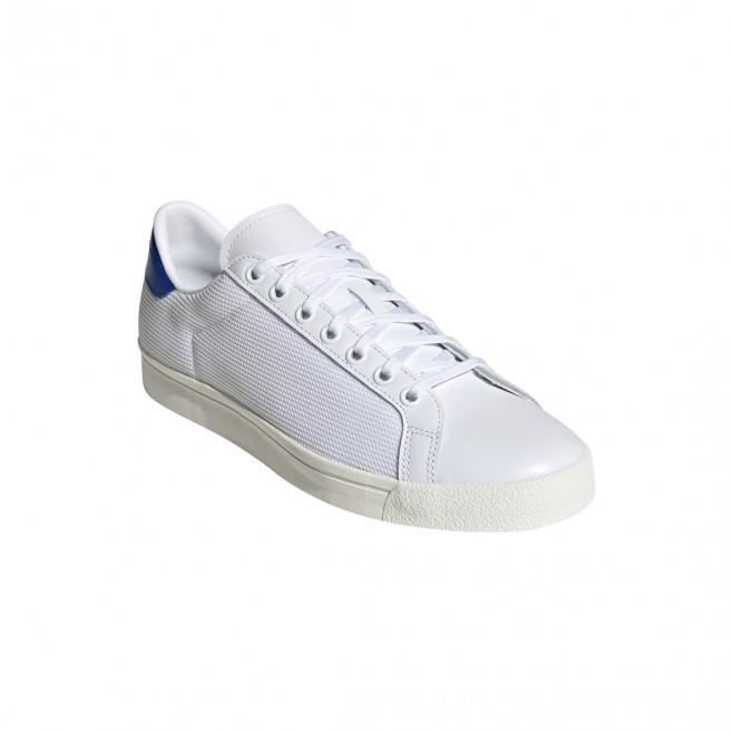Basket adidas Originals ROD LAVER VINTAGE Blanc Mixte Adulte Lacets Polyester ADIDAS ORIGINALS Blanc Cdiscount Chaussures