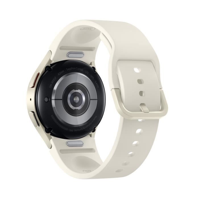 SAMSUNG Galaxy Watch6 40mm Creme 4G Cdiscount Telephonie