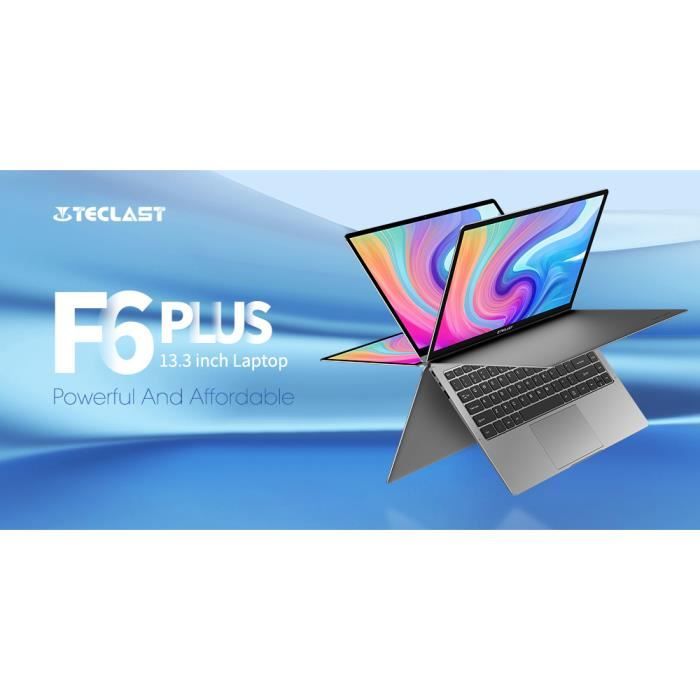 Ordinateur Portable - Teclast F6 Plus - PC Portable1