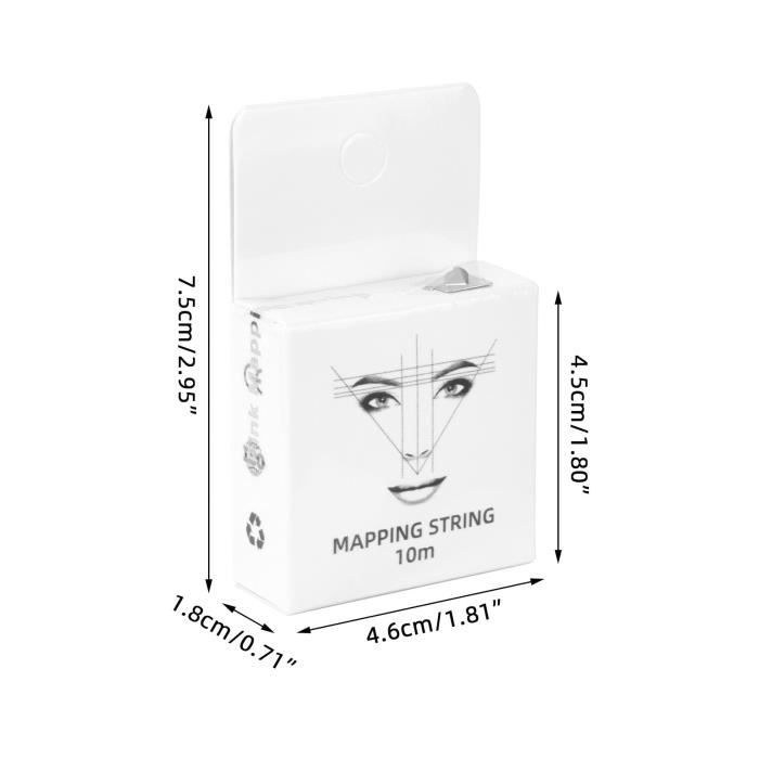3 PCs chaîne de stylo miniature 32,8 pieds mesure 15 ml de chaîne de 3 PCs chaîne de stylo miniature 32,8 pieds mesure 15 ml de chaîne de