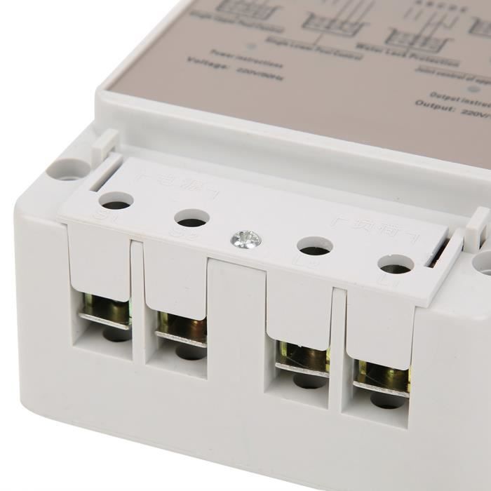 Module Contrôleur Niveau Eau 12V - Capteur Automatique Pour Pompe Et Réservoir