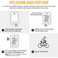 G GPS Cyclisme Ordinateur sans Fil Vélo Compteur De Vitesse Bluetooth Odomètre Vélo Tracker Étanche Vélo De Route VTT-2