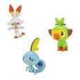 Pack de 6 figurines Pokemon Battle Ready - JAZWARES - Multicolore - Jouet pour enfant-2