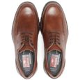 Chaussures Homme - FLUCHOS - Salvate Crono 9142 - Marron - Confortable et élégant-2