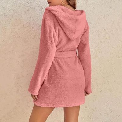 Robe De Chambre Polaire Longue Femme