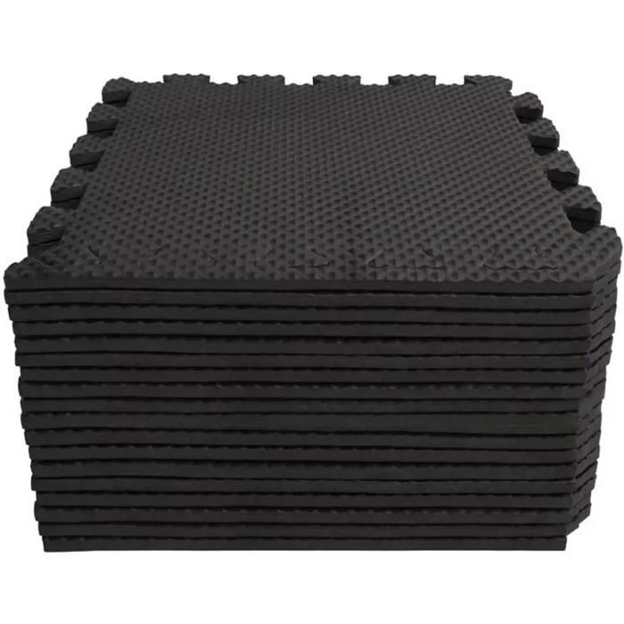 MONZANA® Tapis De Protection De Sol Gris 31x31cm Mousse EVA 18 Ou 36 Pièces Dalle De Protection Fitness Piscine 36 Stuck De 81643457