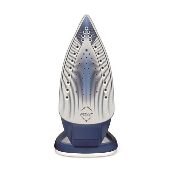 CALOR Fer à repasser EasyGliss Plus, 2700W, Semelle Durilium Airglide, Anti-goutte, Défroissage vertical 829135 - Electroménager