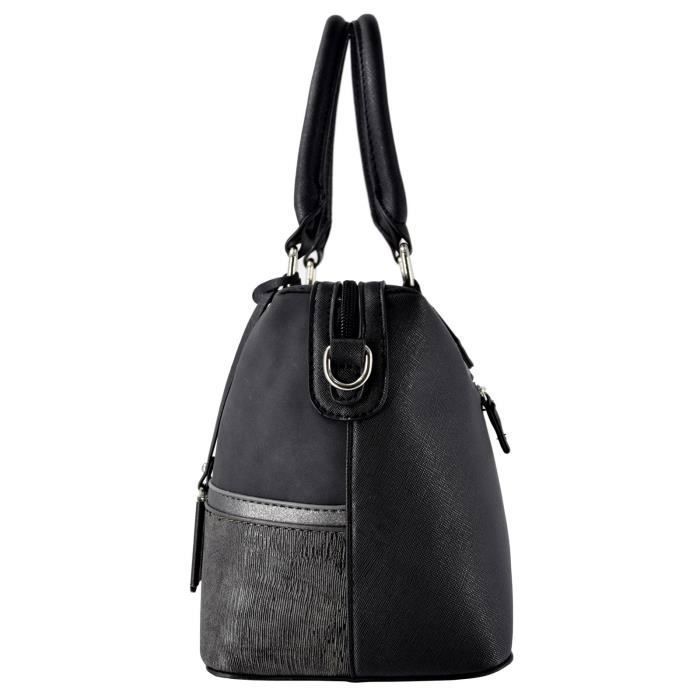Sac à main Bowling David Jones Cabas Fourre-Tout Femme Cuir PU