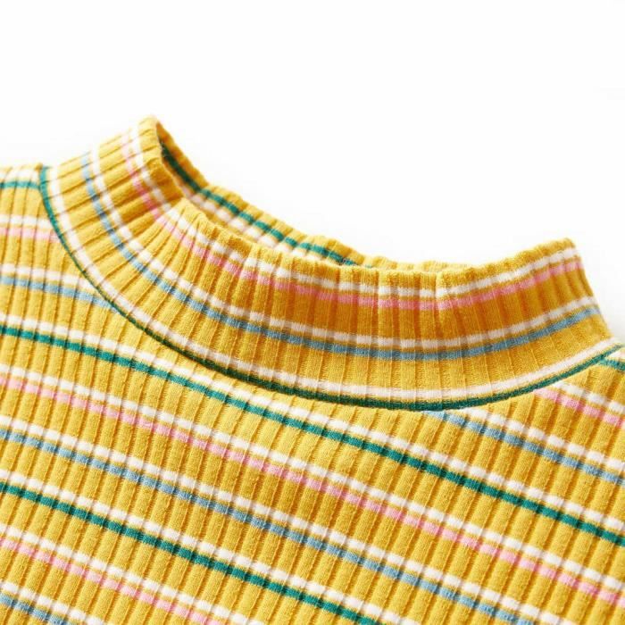 Vintage Polo Ralph Lauren polo manches longues preppy col haut rayé 80s 90s coton homme grande - France