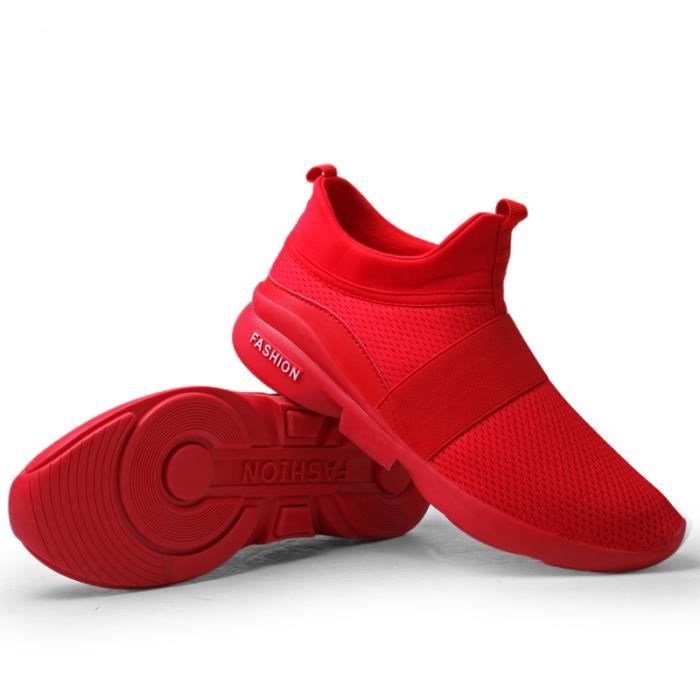 Soulier rouge online homme