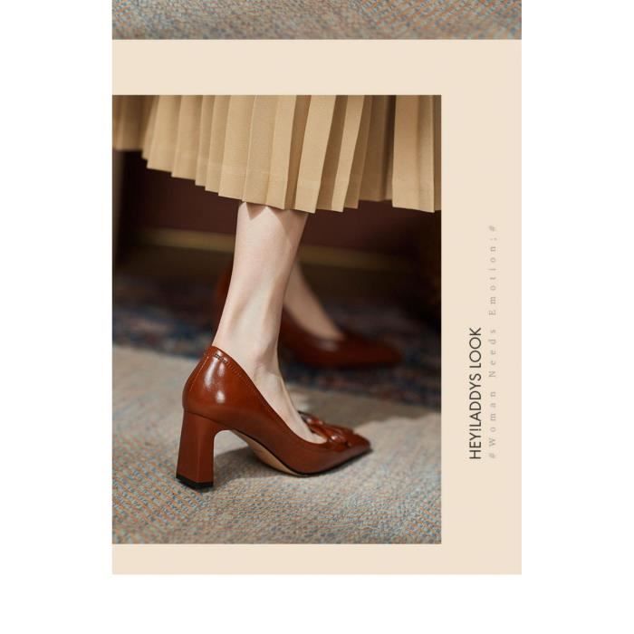 Escarpin vintage hotsell femme