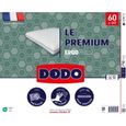 Oreiller Le Premium DODO - 60x60 cm - Mémoire de forme - Taie déhoussable-3
