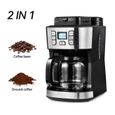 Machine à café goutte à goutte entièrement automatique 1000W avec broyeur et brassage de grains - FUROKOY-3