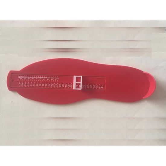Regle A Mesurer La Longueur Du Pied Jaugeur Pour Bebes Enfants Pedimetre Enfants Vert Accessoires Chaussures Et Entretien Pedimetres