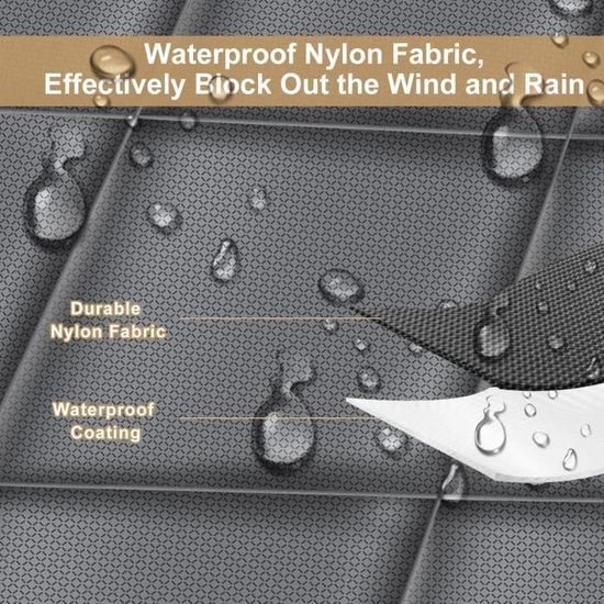 Rideau De Porte Magnétique Isolation Thermique 90x210cm - Protection Froid Chaleur Pour Intérieur