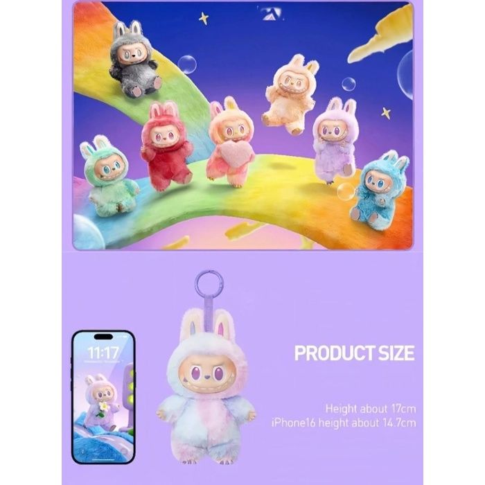 POP MART LABUBU 3.0 - Les Monstres Big into Energy Series