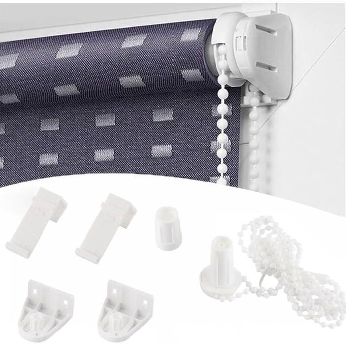 Lot 20 Clips Transparents Pour Cantonnière Verticale – Fixation Invisible Rideaux & Stores
