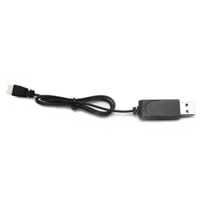 Chargeur USB Pour Batteries RC 4,8V Avec Prise SM-2P - Universel, Neuf