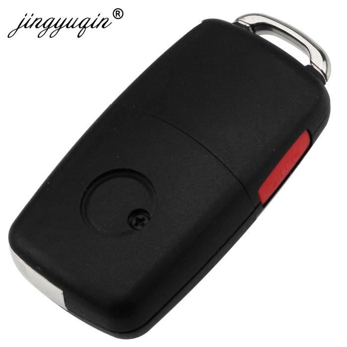 Clé électronique Vierge à Programmer – Compatible VW Toledo, Touran, Golf, Etc. – 434 MHz ID48 – 3 Boutons