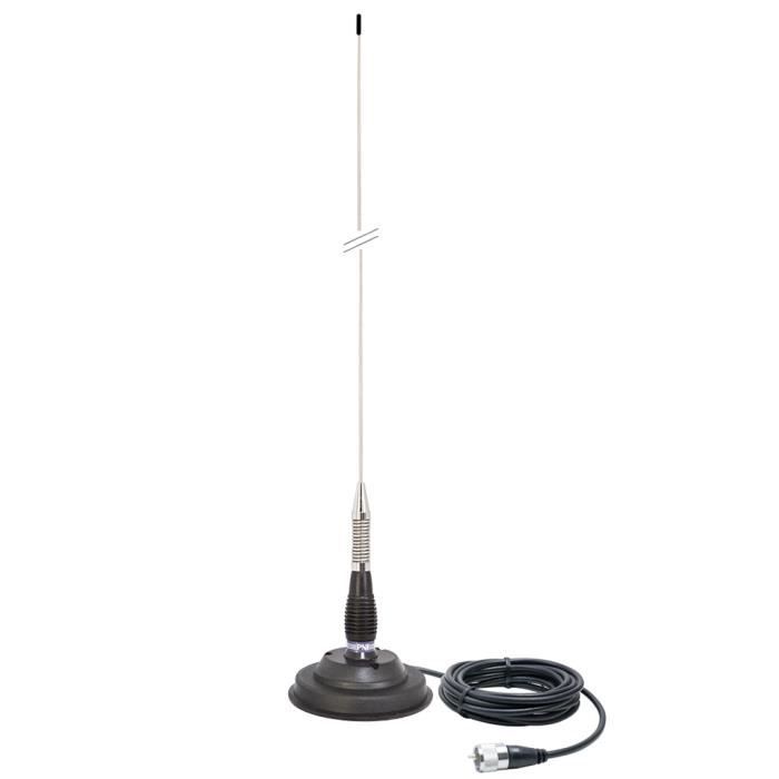 Radio CB PNI Escort HP 9001 Pro ASQ + Antenne CB PNI S75 Aimantée - Kit Complet Puissant
