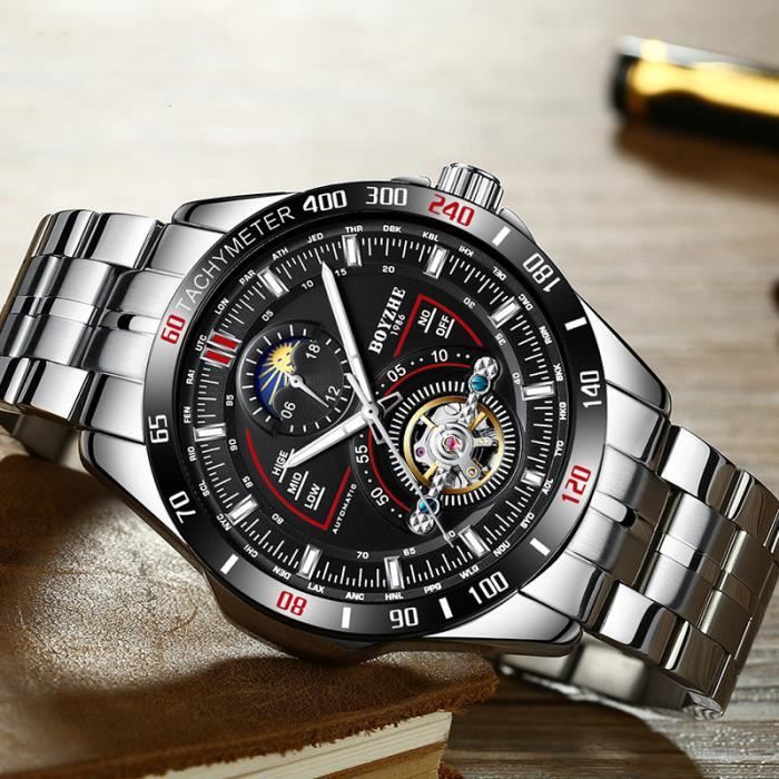 Tourbillon Montre Moins Cher En Suisse Suisse Montres Hommes