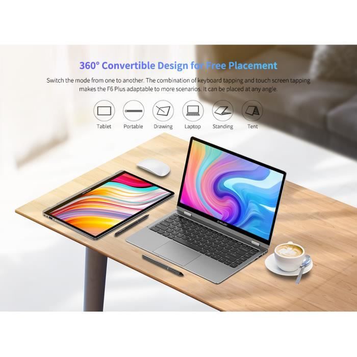 Ordinateur Portable - Teclast F6 Plus - PC Portable3