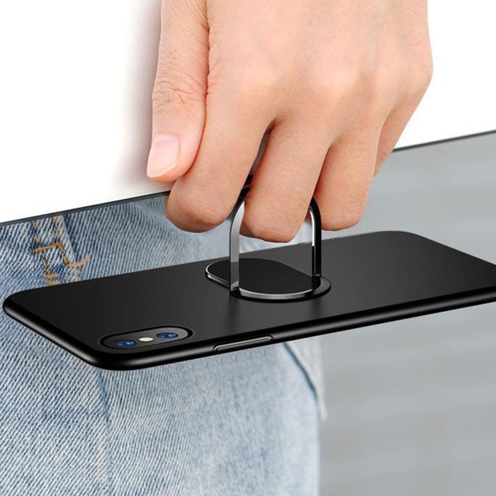 Anneau de Téléphone Portable Porte Doigt pour Smartphone Rotation