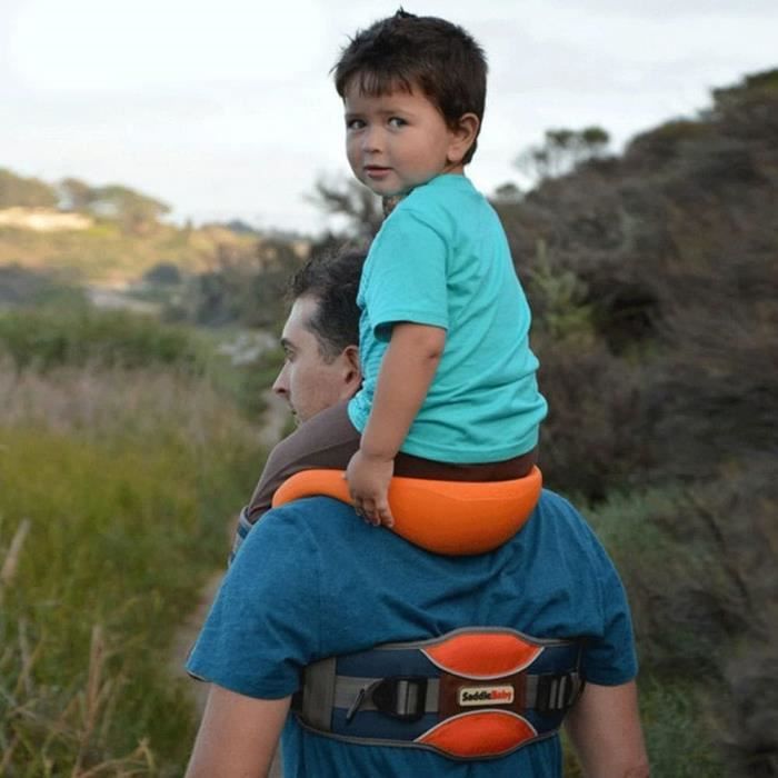 Porte Bebe A L Epaule Selle D Epaule Pour Bebe Siege De Selle De Randonnee En Plein Air Siege Confortable Sangles De Cdiscount Puericulture Eveil bebe