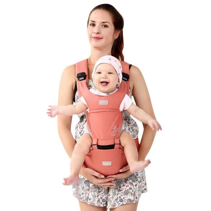 Porte-bébé Respirant et confortable style d'été Disponible pour les  nouveau-nés Convient aux 0-2 ans Gris 2 - Cdiscount Puériculture & Eveil  bébé