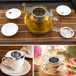Tasse Infusion 500ml Tasse à Thé Verre Borosilicate 500 Ml SHENDONG - Avec Infuseur Et Couvercle - Lave-vaisselle Et Micro-ondes Verre Infuseur Thé 500ml
