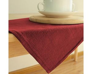 Lot De 30 Serviettes De Table Satin Rouge 43,2 X 43,2 Cm – Horbaunal – Serviettes Douces Et Élégantes Pour Mariages & Fêtes