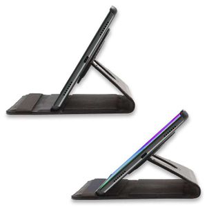 Vakarey pour Lenovo Tab M11 Coque avec Porte-Stylo,Ultra Mince