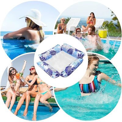 2PCS Fauteuil de Piscine Gonflable pour Adulte - Fauteuil Flottant pour l'eau | Idéal pour Les fêtes, l'été, la Plage, Les Lacs - Jeux - Jouets