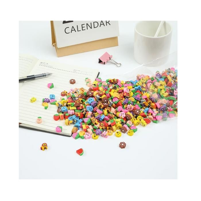 FORMIZON 15 Pièces Gomme Puzzle, Gommes Nouveauté, Gomme Créative E