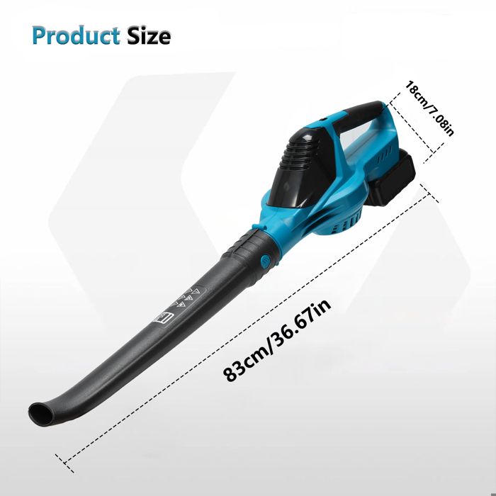 Waitley Souffleur Compatible avec Makita 18V Batterie