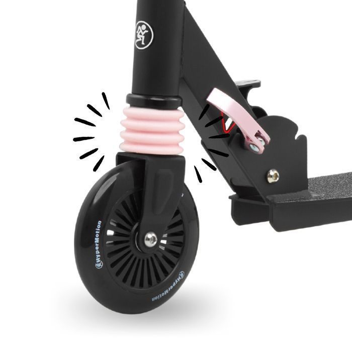 Trottinette Enfant Wally HyperMotion – Ultra Légère & Pliable Dès 4 Ans – Guidon Réglable, Roues PU Silencieuses, Charge 40 Kg – Parfaite Pour 4 à 8 Ans