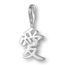MELINA Charms Pendentifpinceau Argent 925