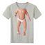 Xxxl Homme Femmes O Cou Couple Bebe Couche Culotte Imprimee A Manches Courtes T Shirt Top Tee Gris 1 Gris Cdiscount Pret A Porter
