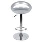 Tabouret De Bar Gris Chaise De Cuisine Moderne