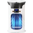 Climatiseur portable de bureau Mini climatiseur portable USB Ventilateur de refroidissement. Table (Gris)