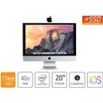 imac apple a1224 20 pouce core 2 duo  4 go ram 1 to disque dur SSD mac os ordinateur all in one-0