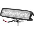LIA 18W 800LM Lampe de travail  6 LED barre de phares antibrouillard pour camion voiture tout-terrain moto-0